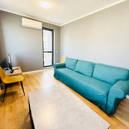 Apartment Raspberry Modern & Free Parking Sofia