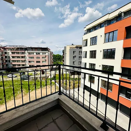 Apartment Raspberry Modern & Free Parking Sofia