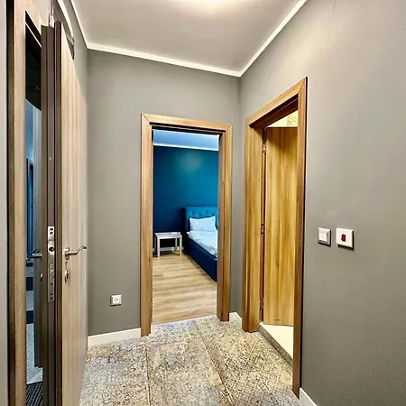 Raspberry Modern & Free Parking Apartment *